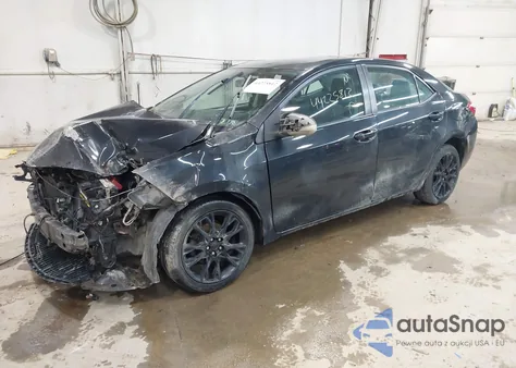 2016 Toyota Corolla S W/Special Edition Pkg z USA, uszkodzony, nr VIN 2T1BURHE0GC571151